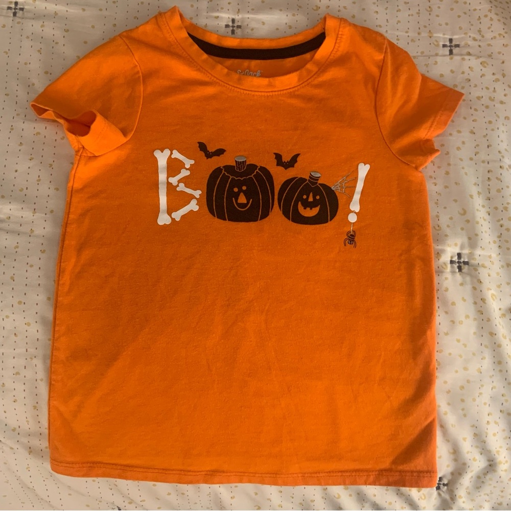 Cat & Jack Boo! Shirt 5T